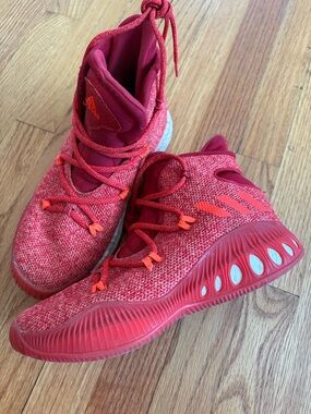 Adidas Crazy Explosive Primeknit Geofit Red Size 7